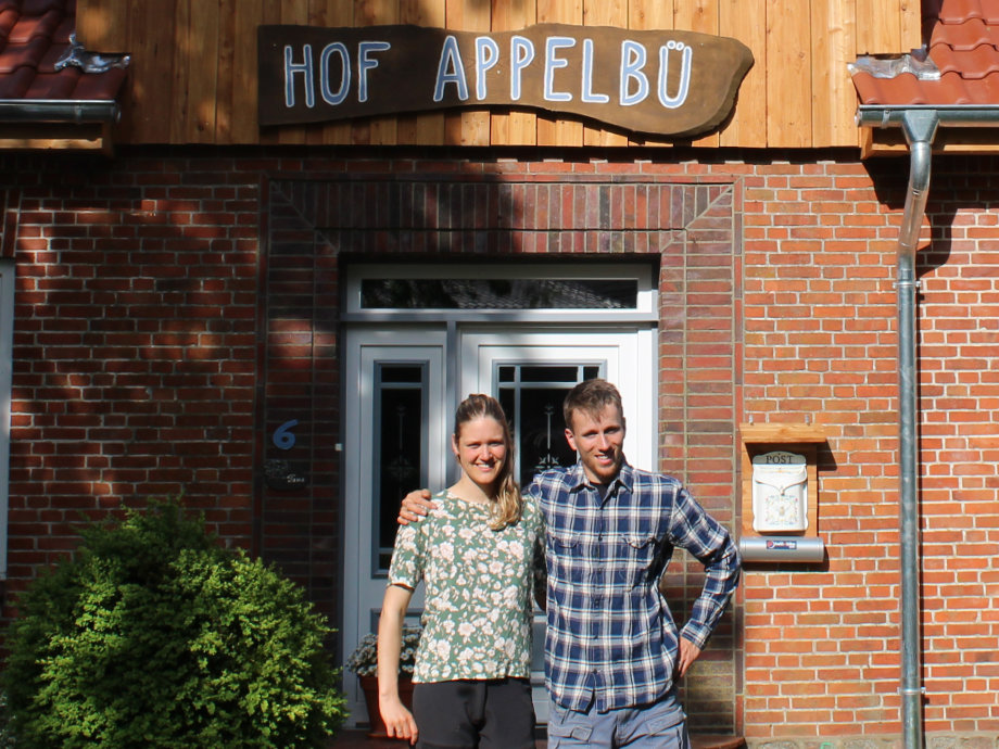 Portrait Tamara und Lennart